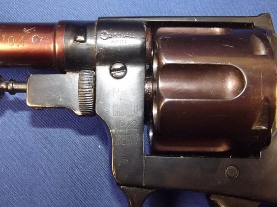 A 1922 Dated Italian Castelli Model 1899 Revolver of 10.4mm Calibre - Image 9
