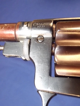 A 1922 Dated Italian Castelli Model 1899 Revolver of 10.4mm Calibre - Image 10