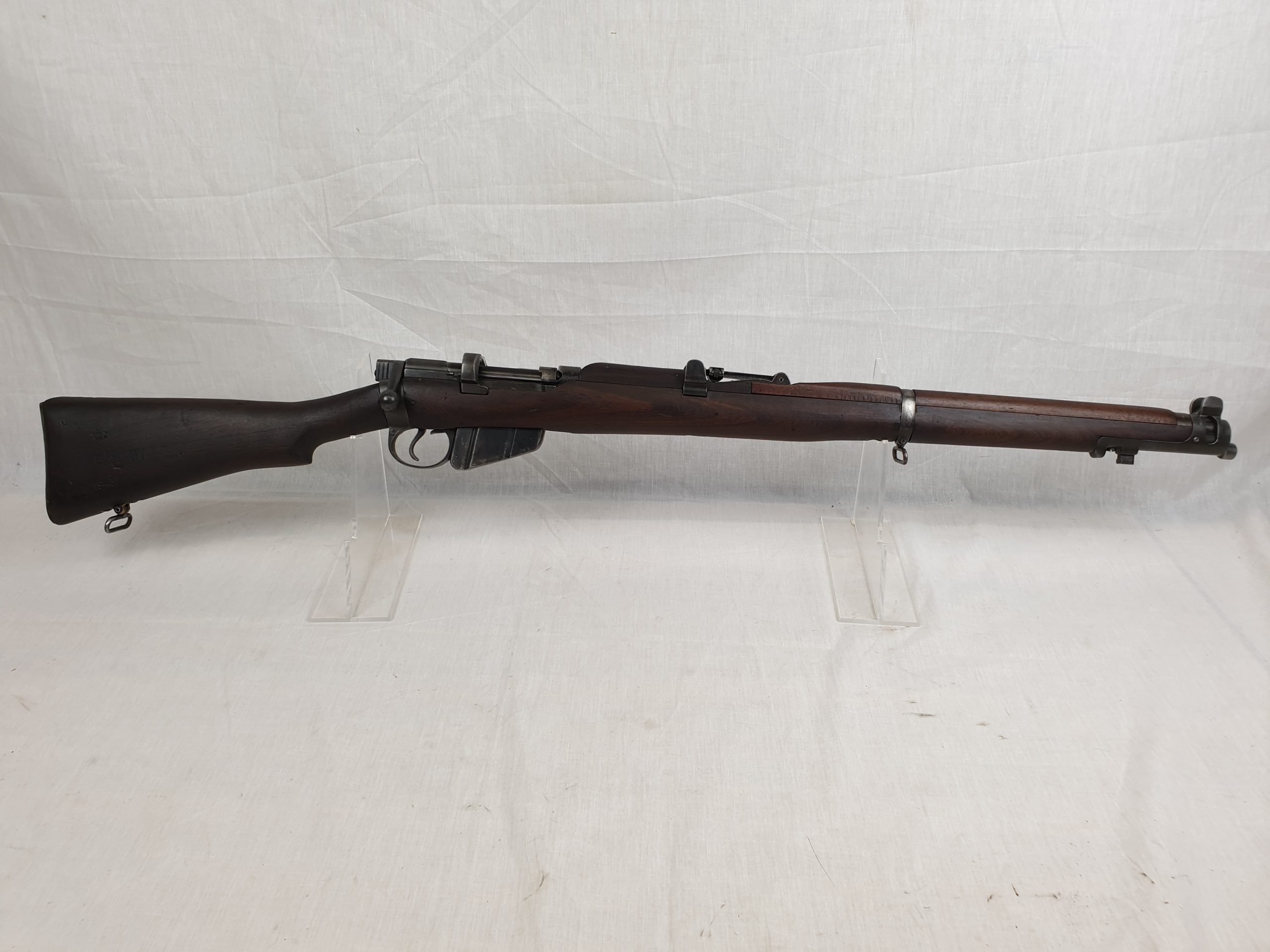 A Deactivated 1942 Dated Lee Enfield Mk III by Lithgow