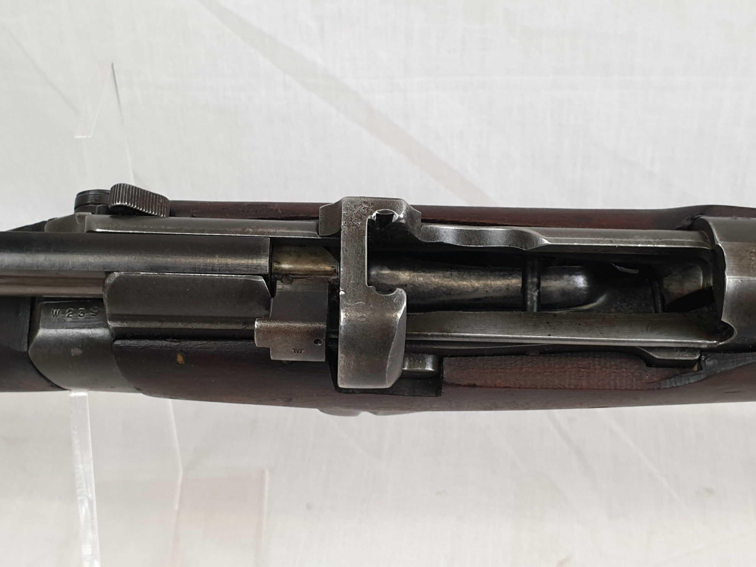 A Deactivated 1942 Dated Lee Enfield Mk III by Lithgow - Image 12