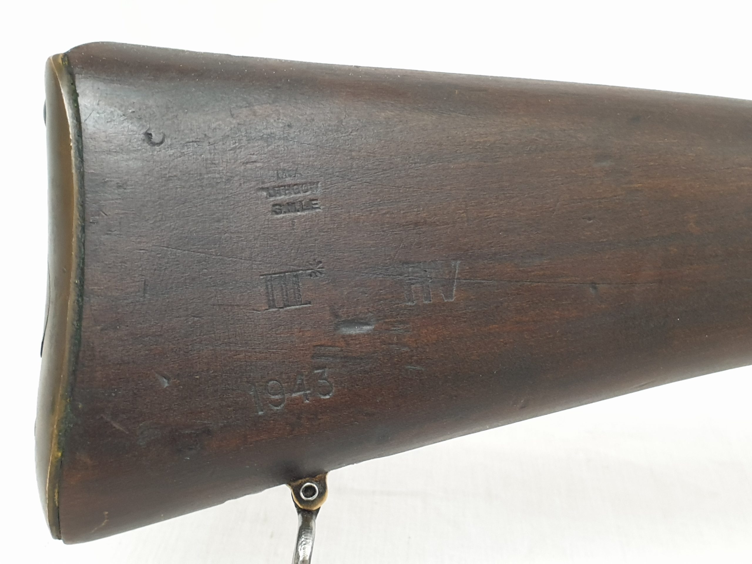 A Deactivated 1942 Dated Lee Enfield Mk III by Lithgow - Image 13