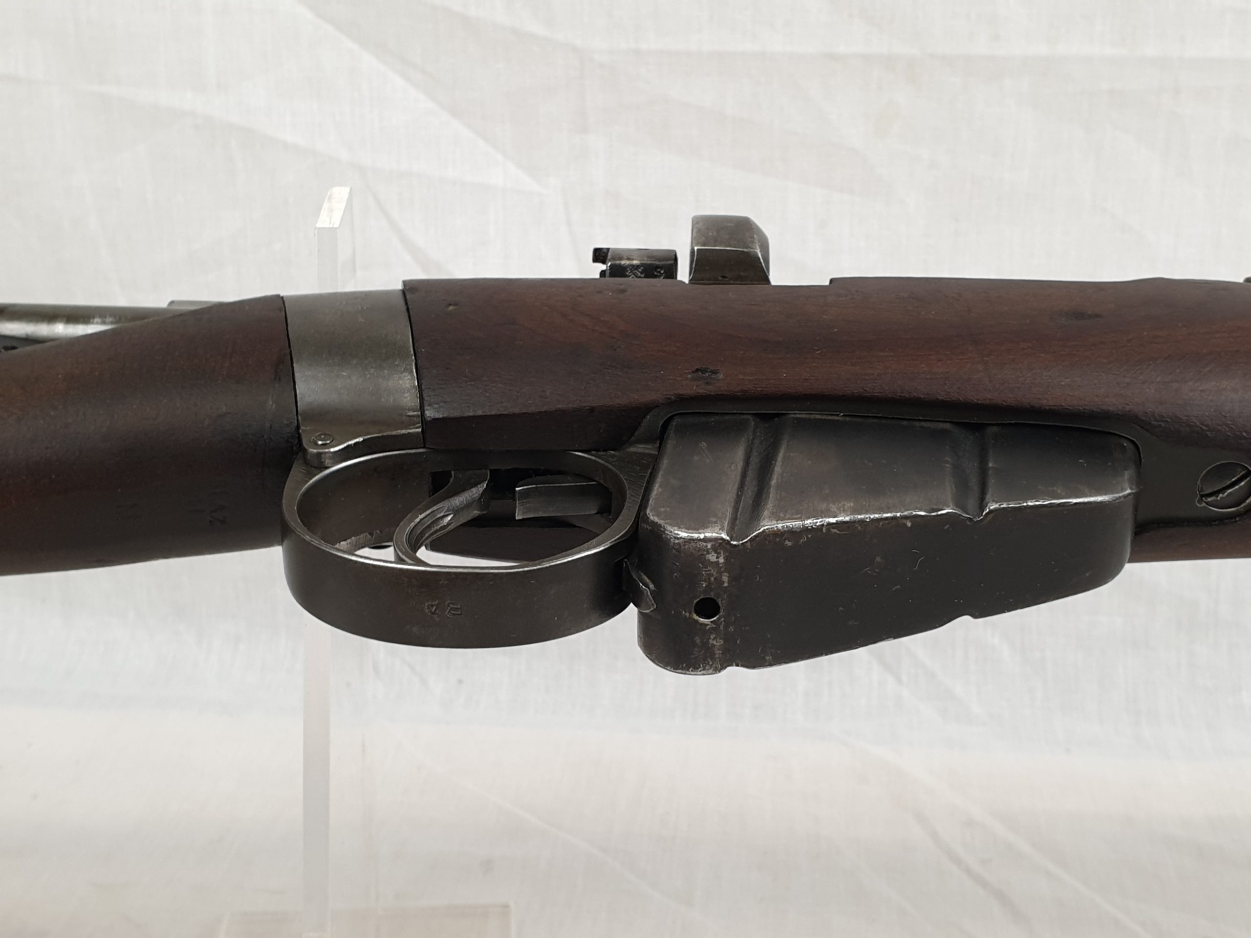A Deactivated 1942 Dated Lee Enfield Mk III by Lithgow - Image 14