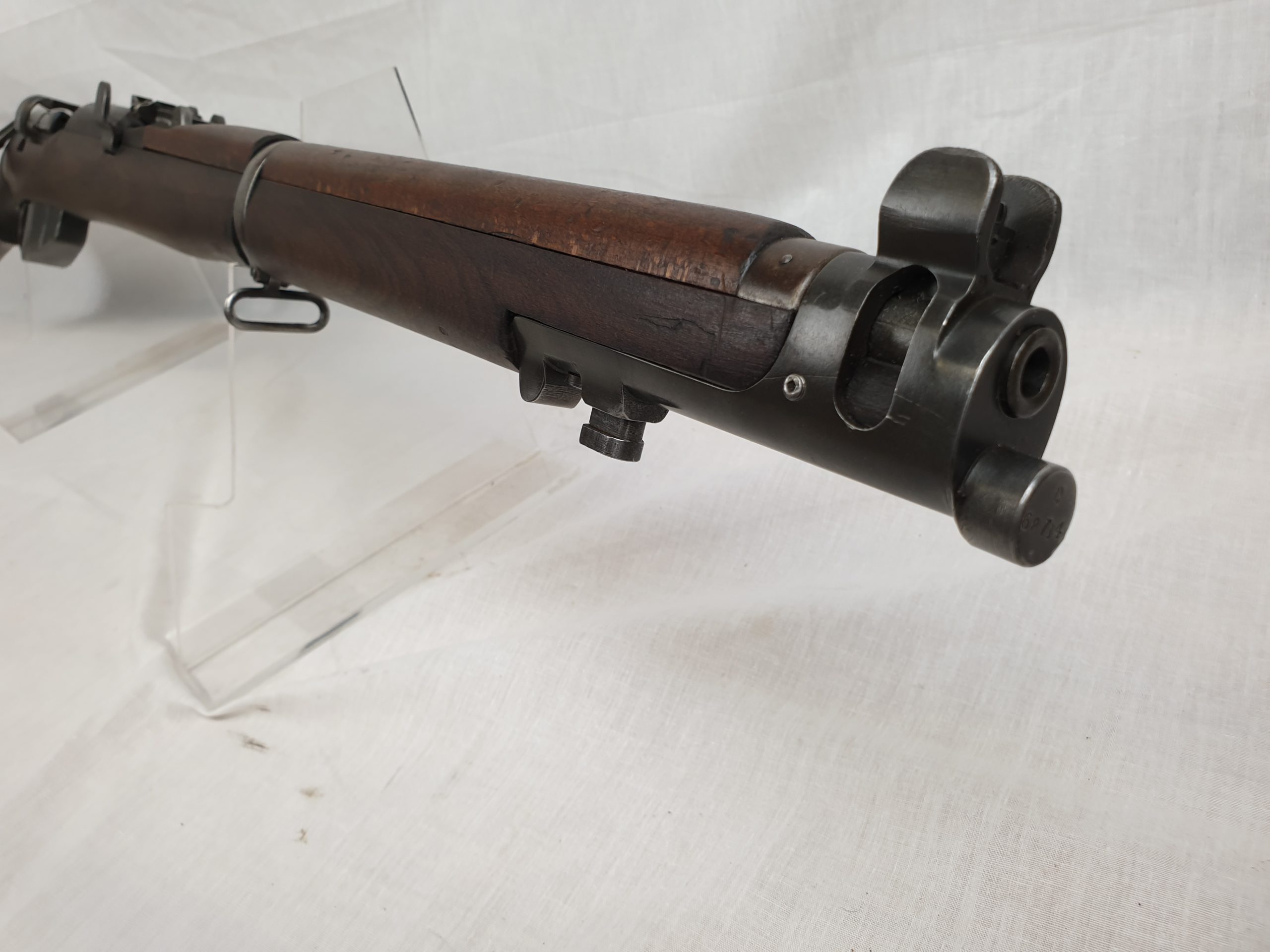 A Deactivated 1942 Dated Lee Enfield Mk III by Lithgow - Image 2