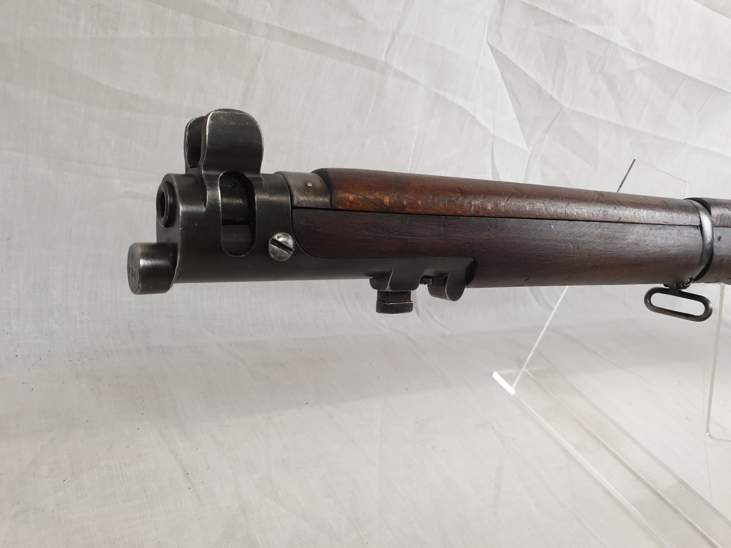 A Deactivated 1942 Dated Lee Enfield Mk III by Lithgow - Image 21