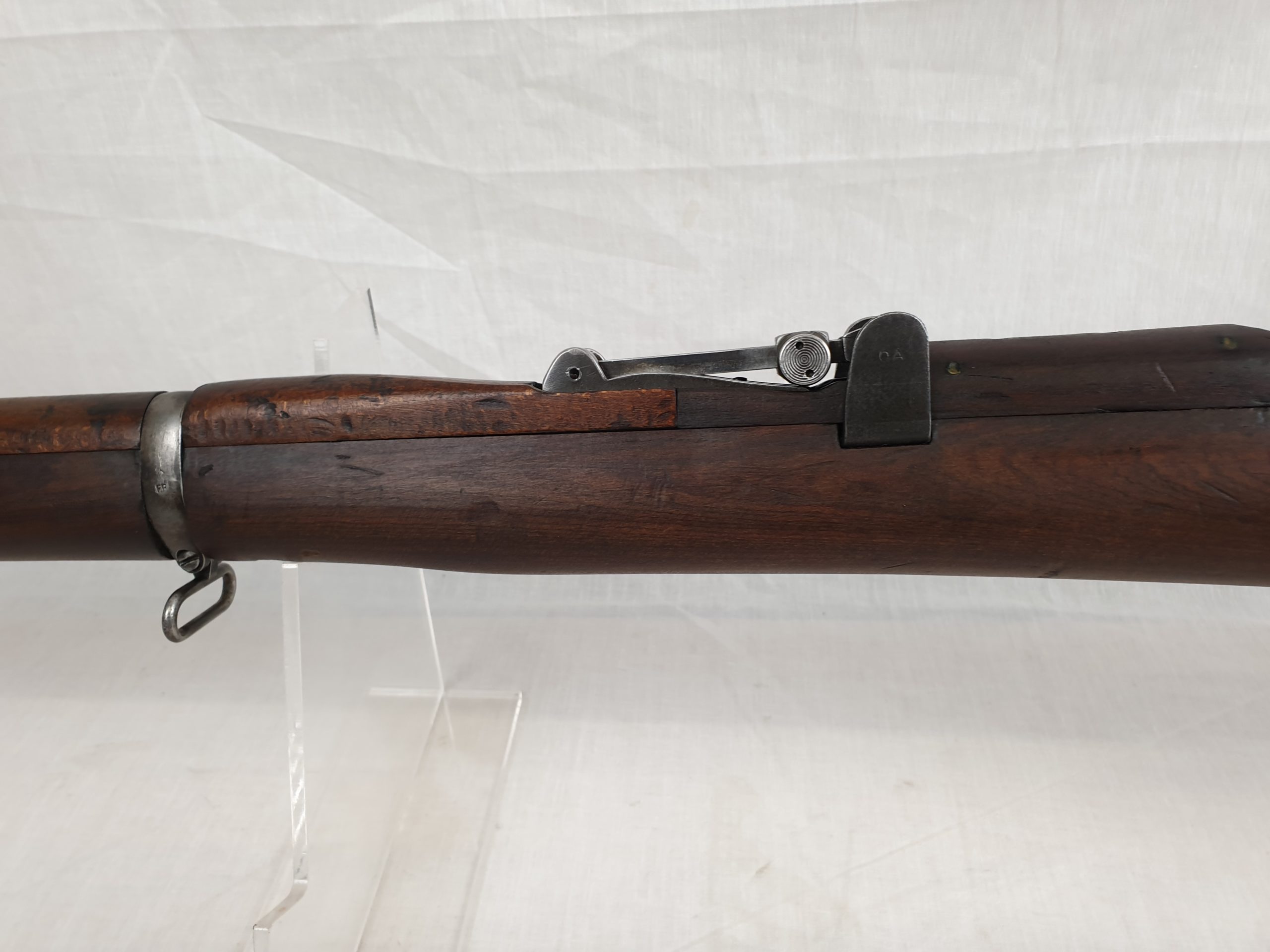 A Deactivated 1942 Dated Lee Enfield Mk III by Lithgow - Image 23