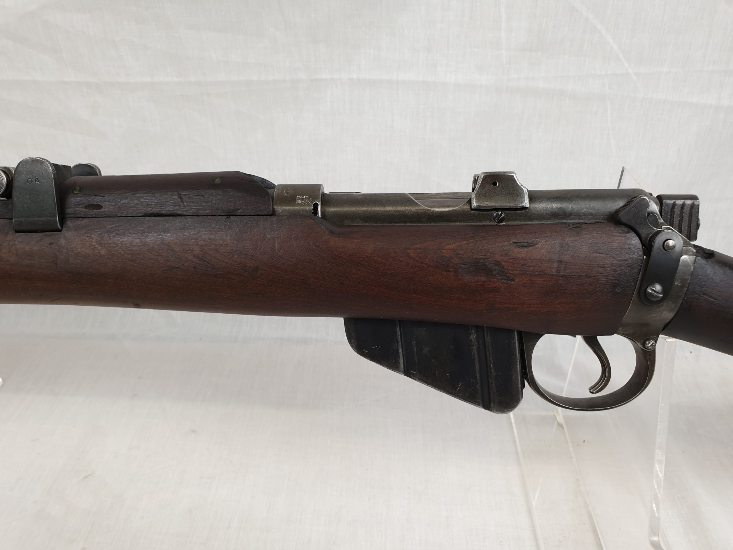A Deactivated 1942 Dated Lee Enfield Mk III by Lithgow - Image 24