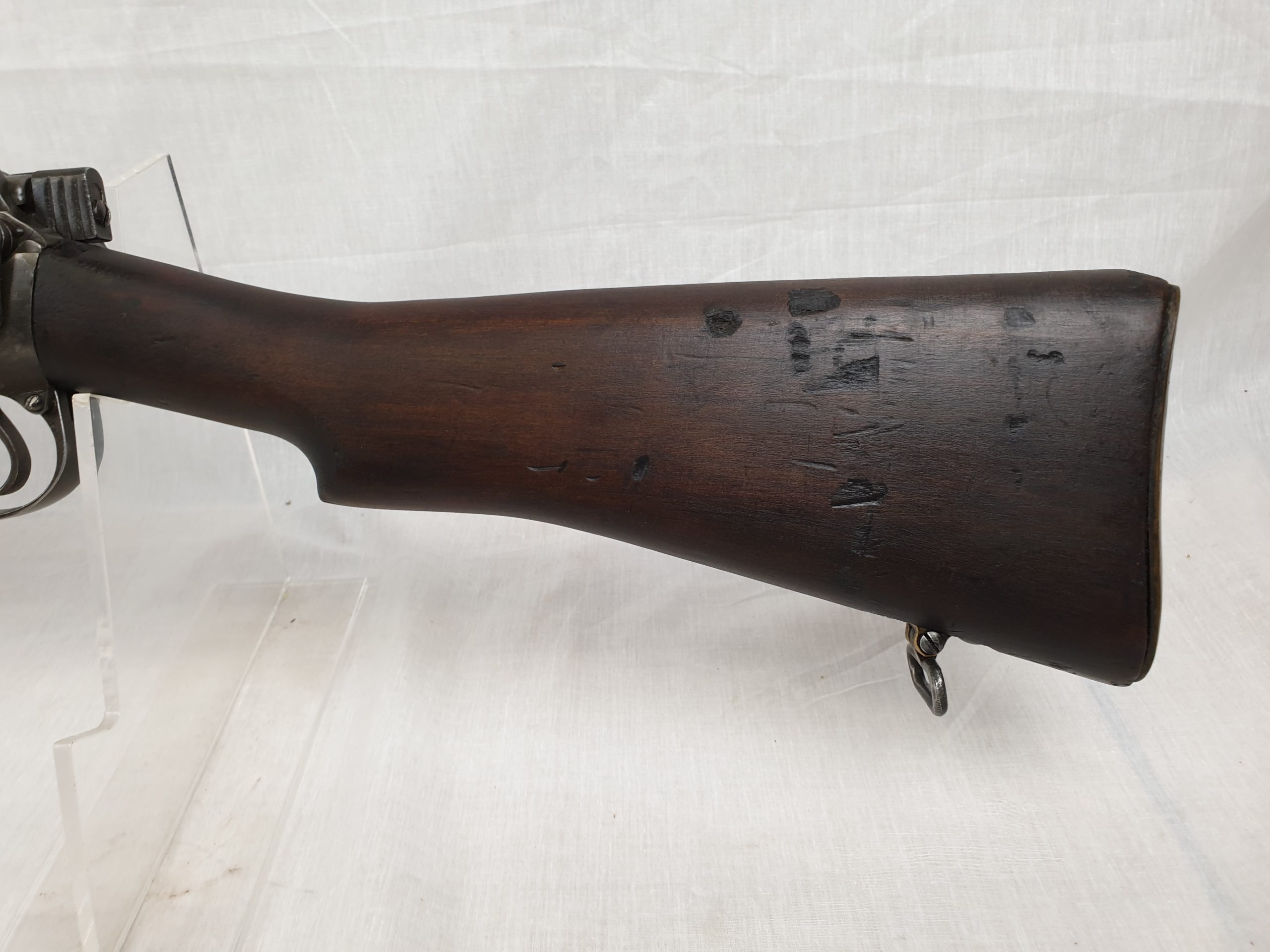 A Deactivated 1942 Dated Lee Enfield Mk III by Lithgow - Image 25