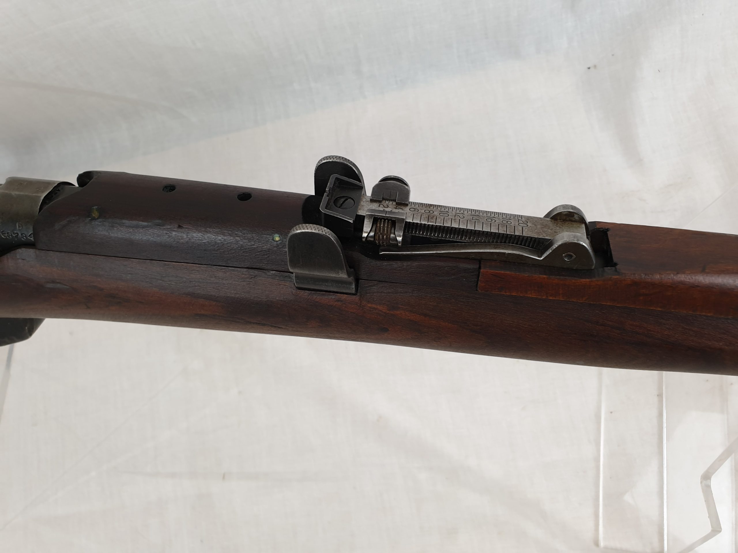 A Deactivated 1942 Dated Lee Enfield Mk III by Lithgow - Image 6