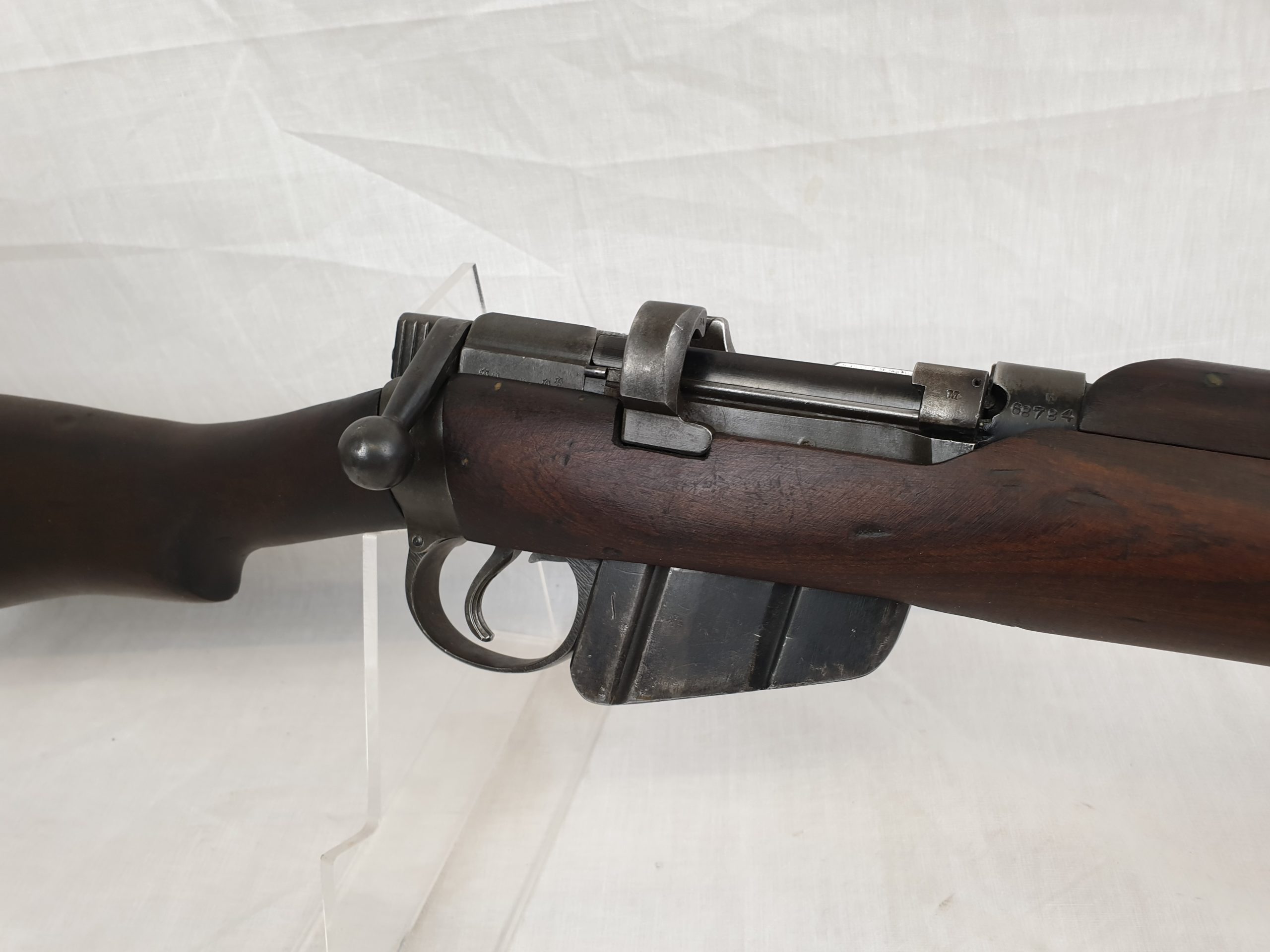 A Deactivated 1942 Dated Lee Enfield Mk III by Lithgow - Image 7