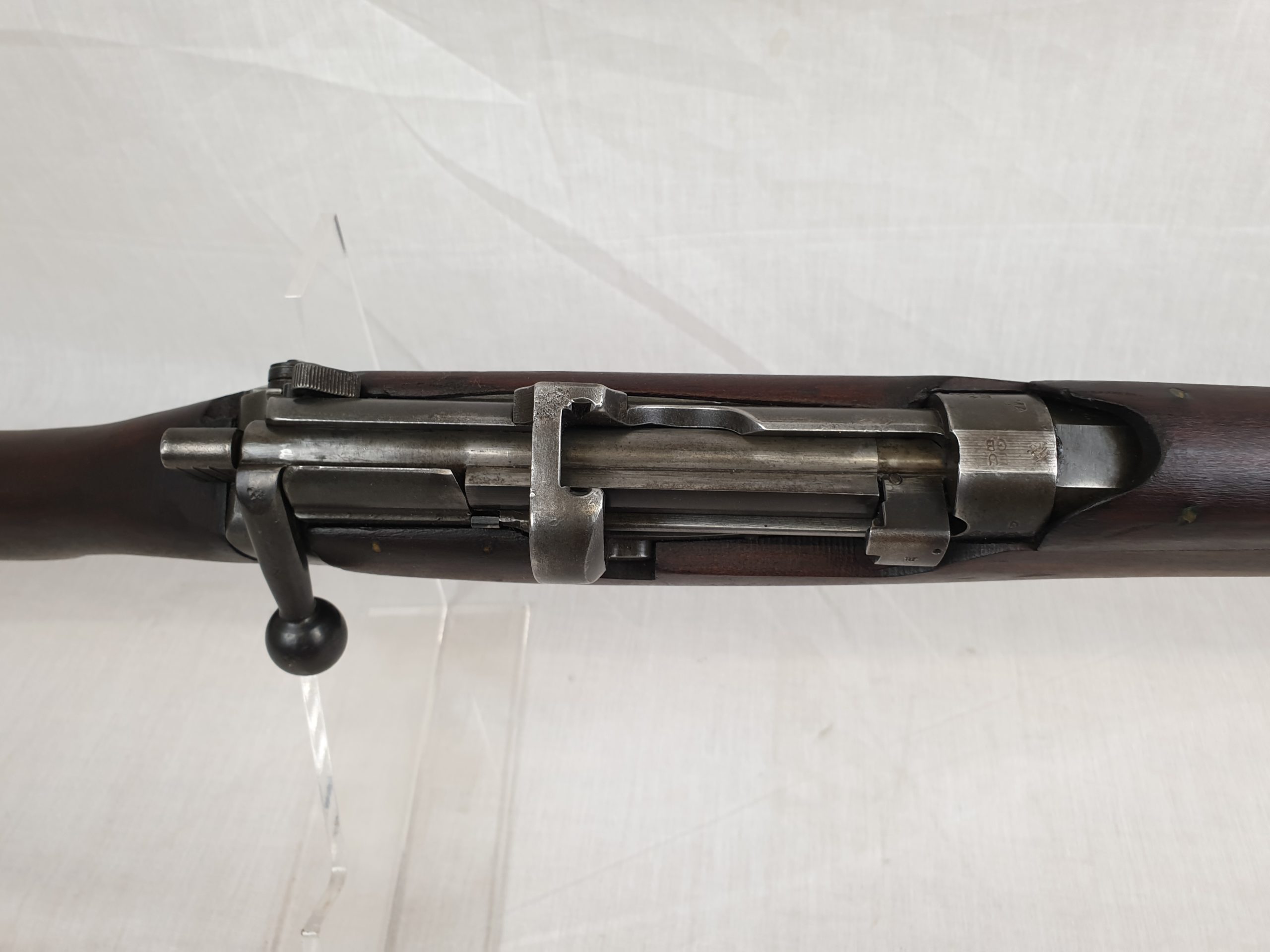 A Deactivated 1942 Dated Lee Enfield Mk III by Lithgow - Image 8