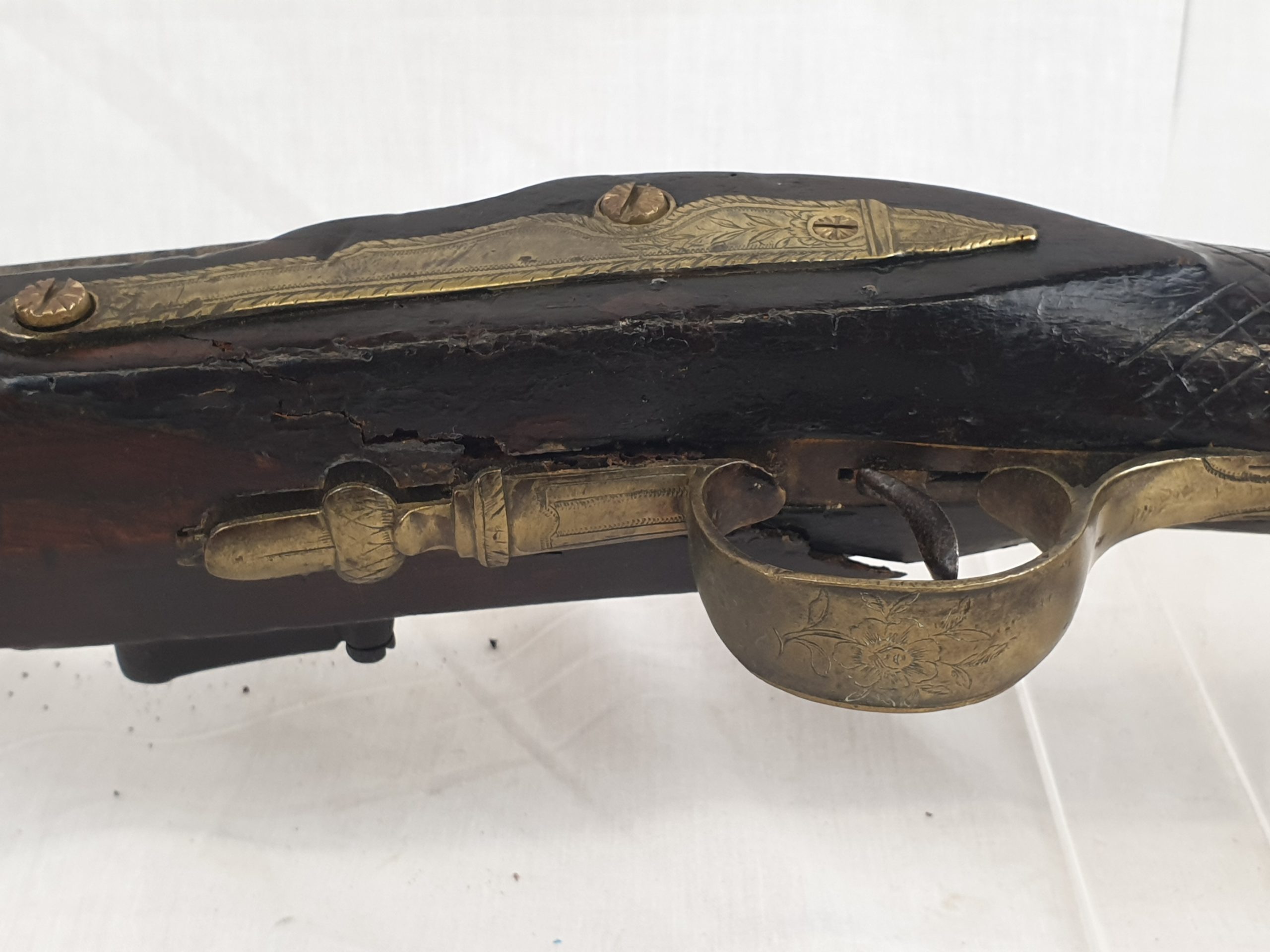A Late 18th/Early 19th Century French Flintlock Blunderbuss - Image 11
