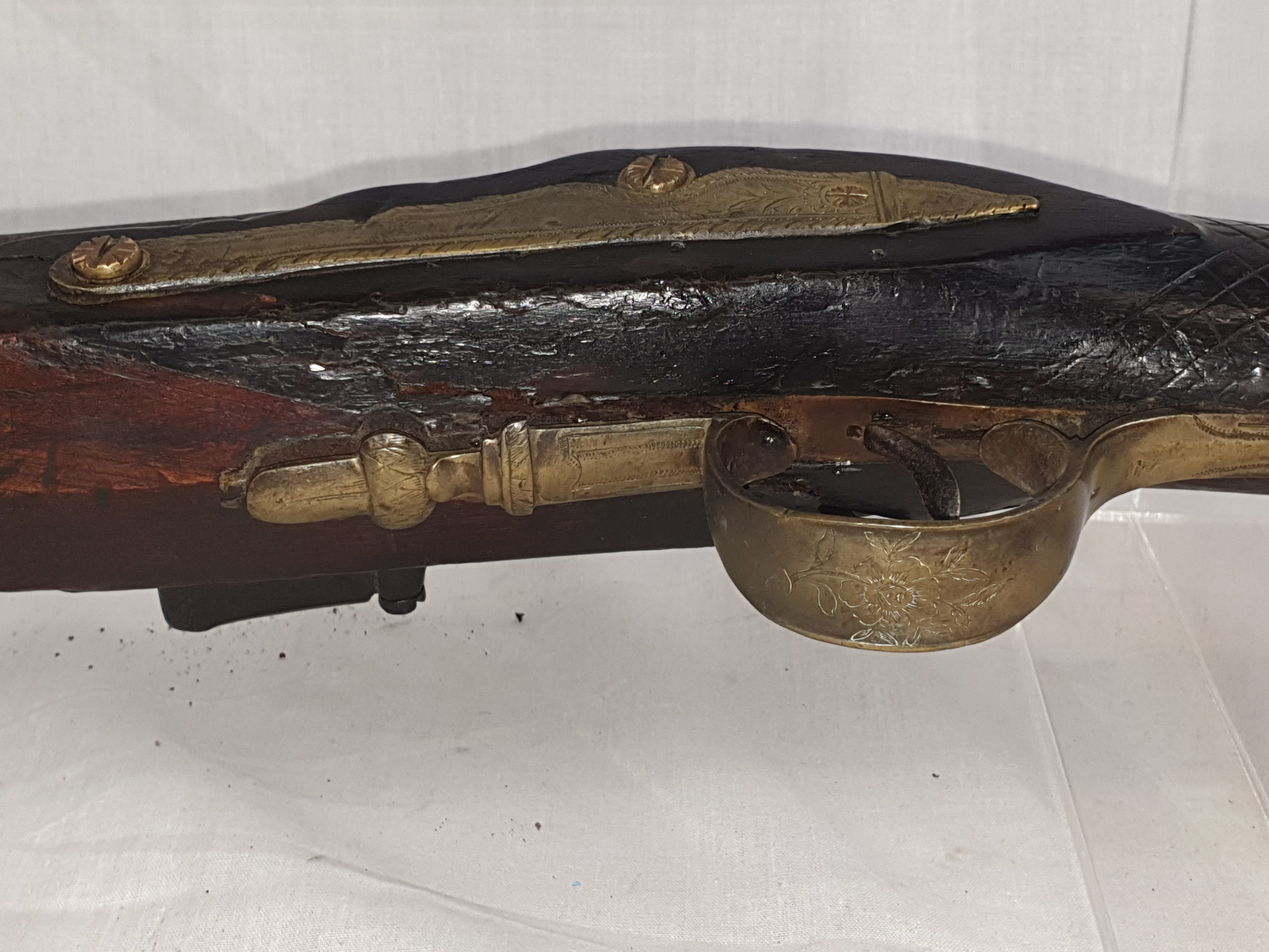 A Late 18th/Early 19th Century French Flintlock Blunderbuss - Image 12