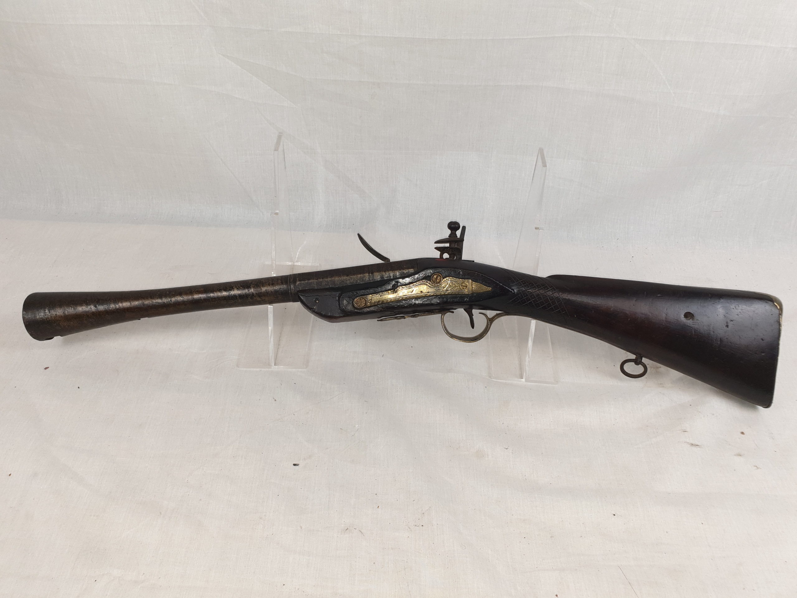 A Late 18th/Early 19th Century French Flintlock Blunderbuss - Image 13