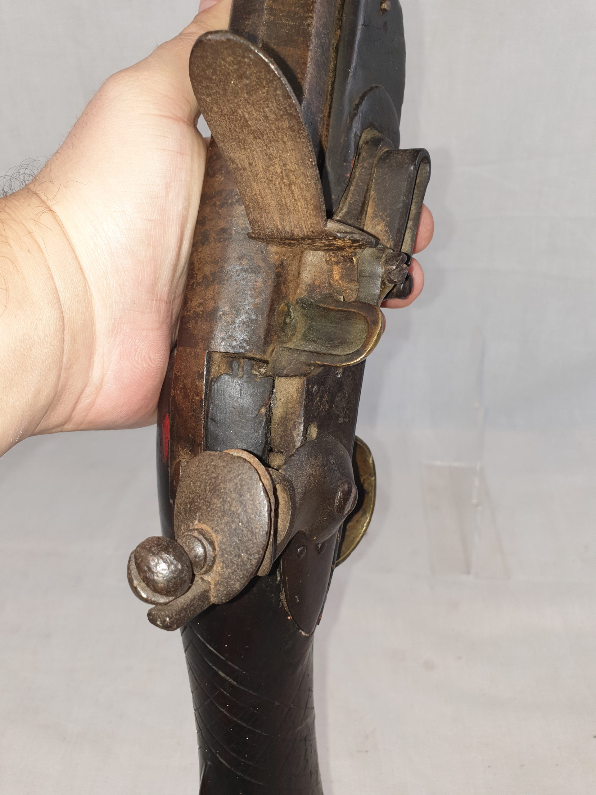 A Late 18th/Early 19th Century French Flintlock Blunderbuss - Image 17