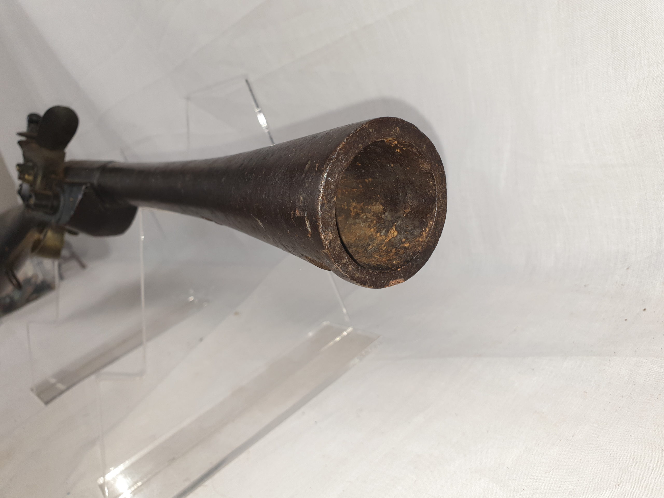 A Late 18th/Early 19th Century French Flintlock Blunderbuss - Image 3