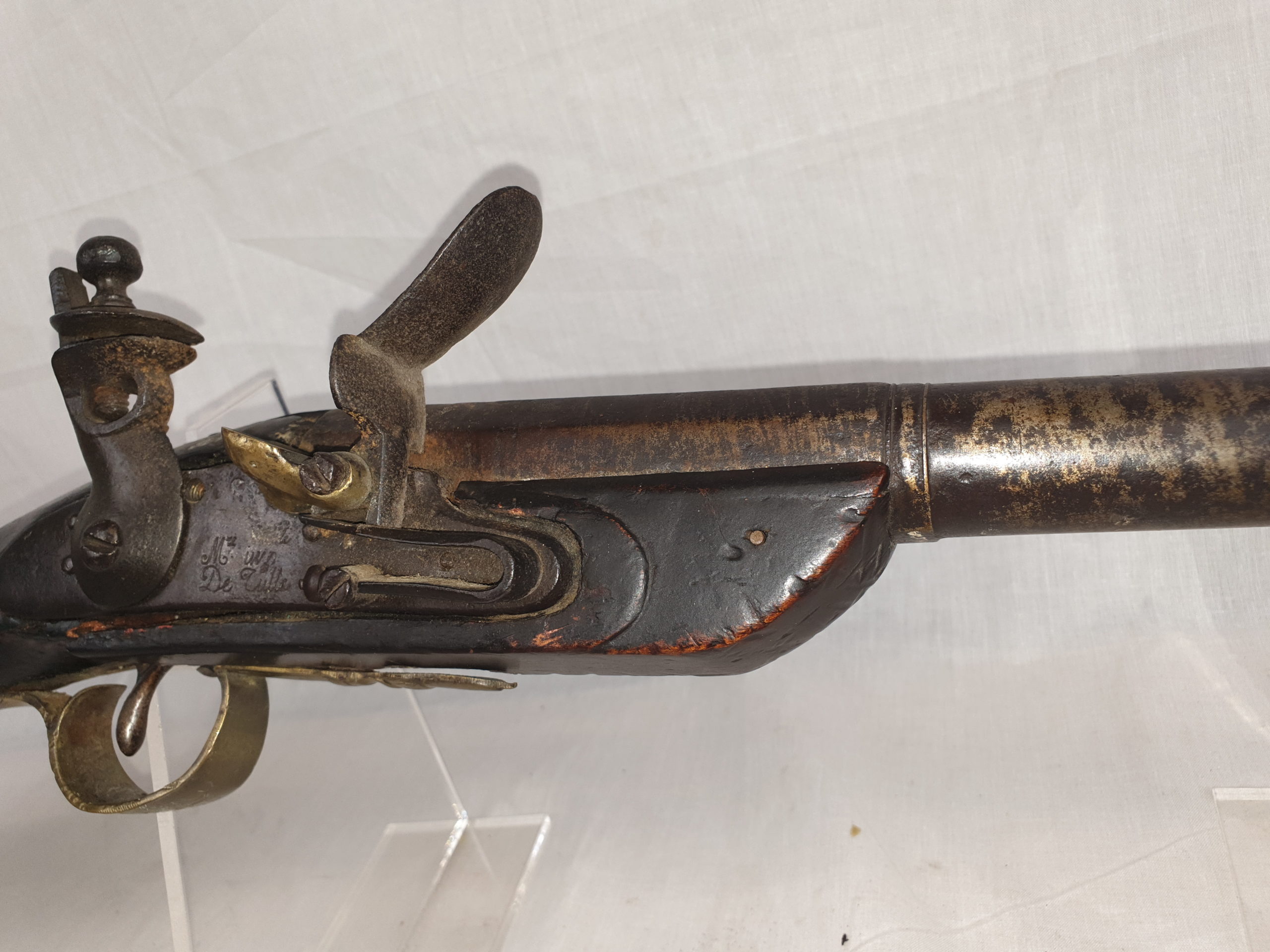 A Late 18th/Early 19th Century French Flintlock Blunderbuss - Image 6