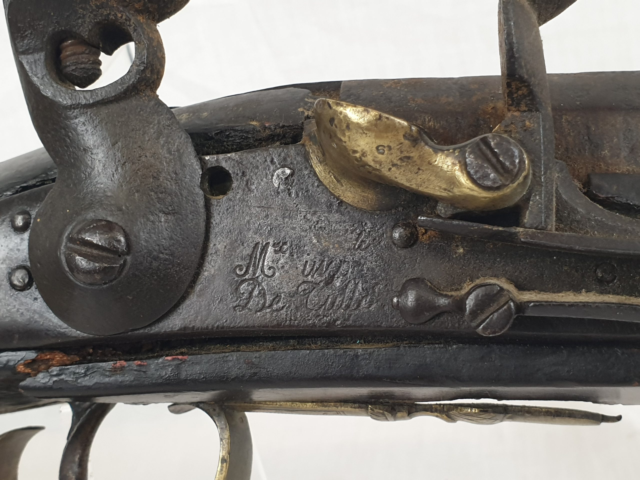 A Late 18th/Early 19th Century French Flintlock Blunderbuss - Image 7