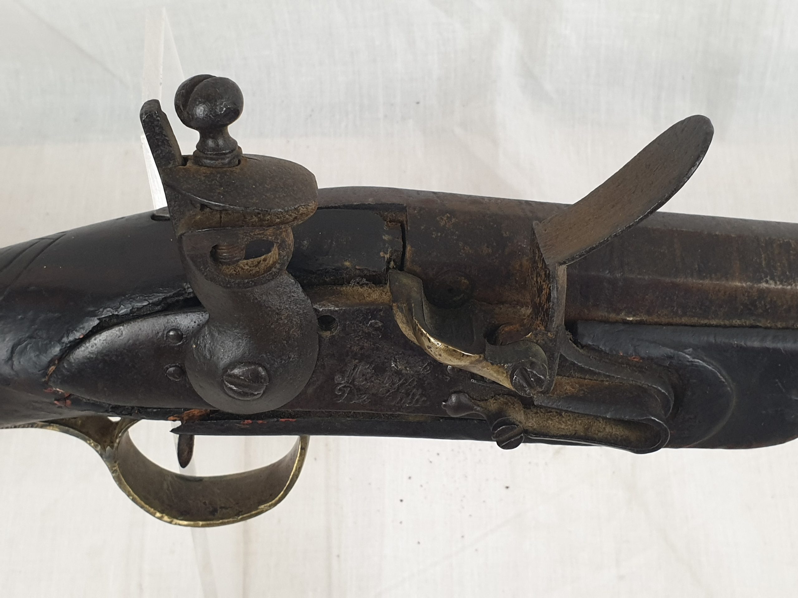 A Late 18th/Early 19th Century French Flintlock Blunderbuss - Image 8