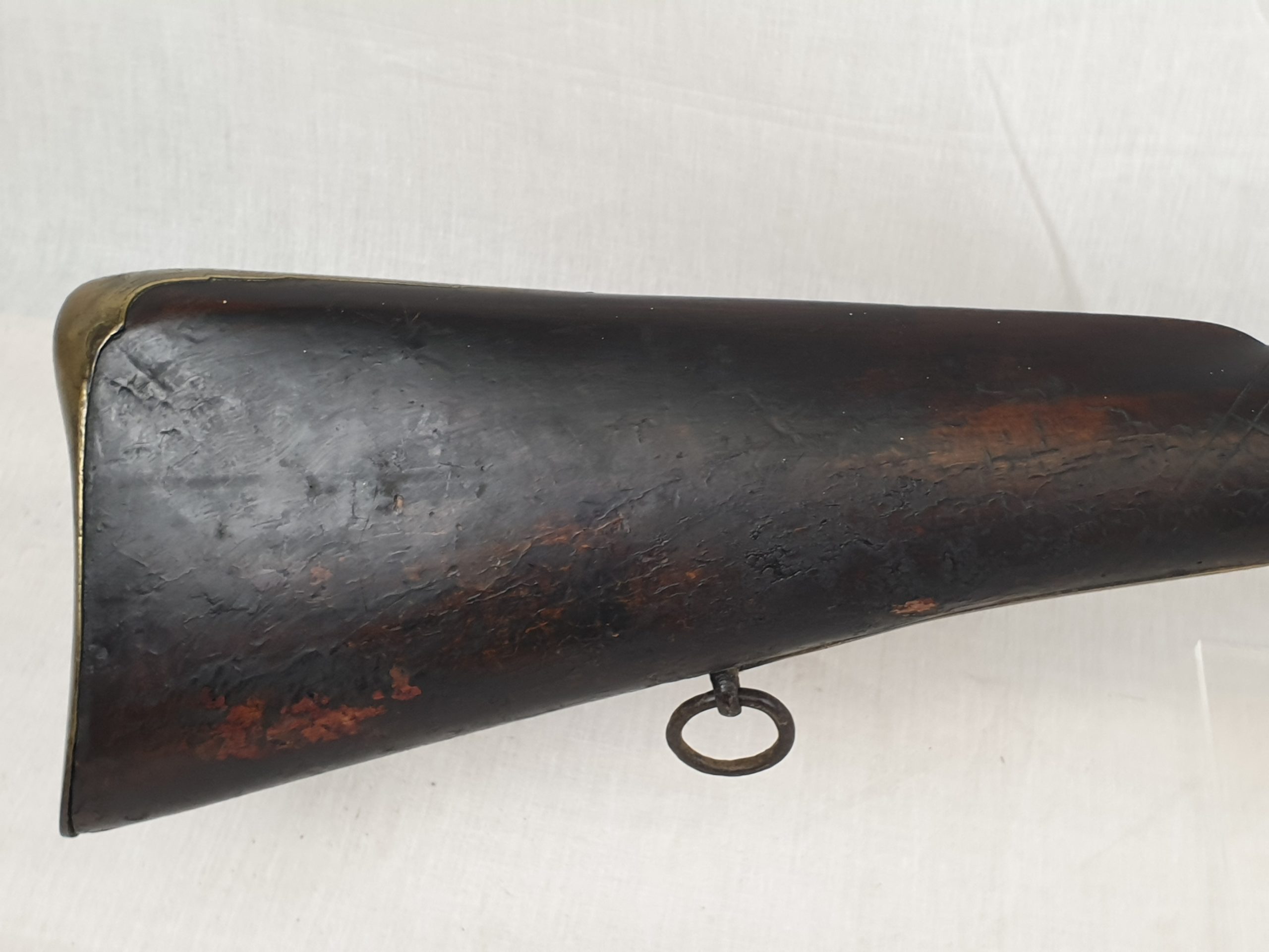 A Late 18th/Early 19th Century French Flintlock Blunderbuss - Image 9