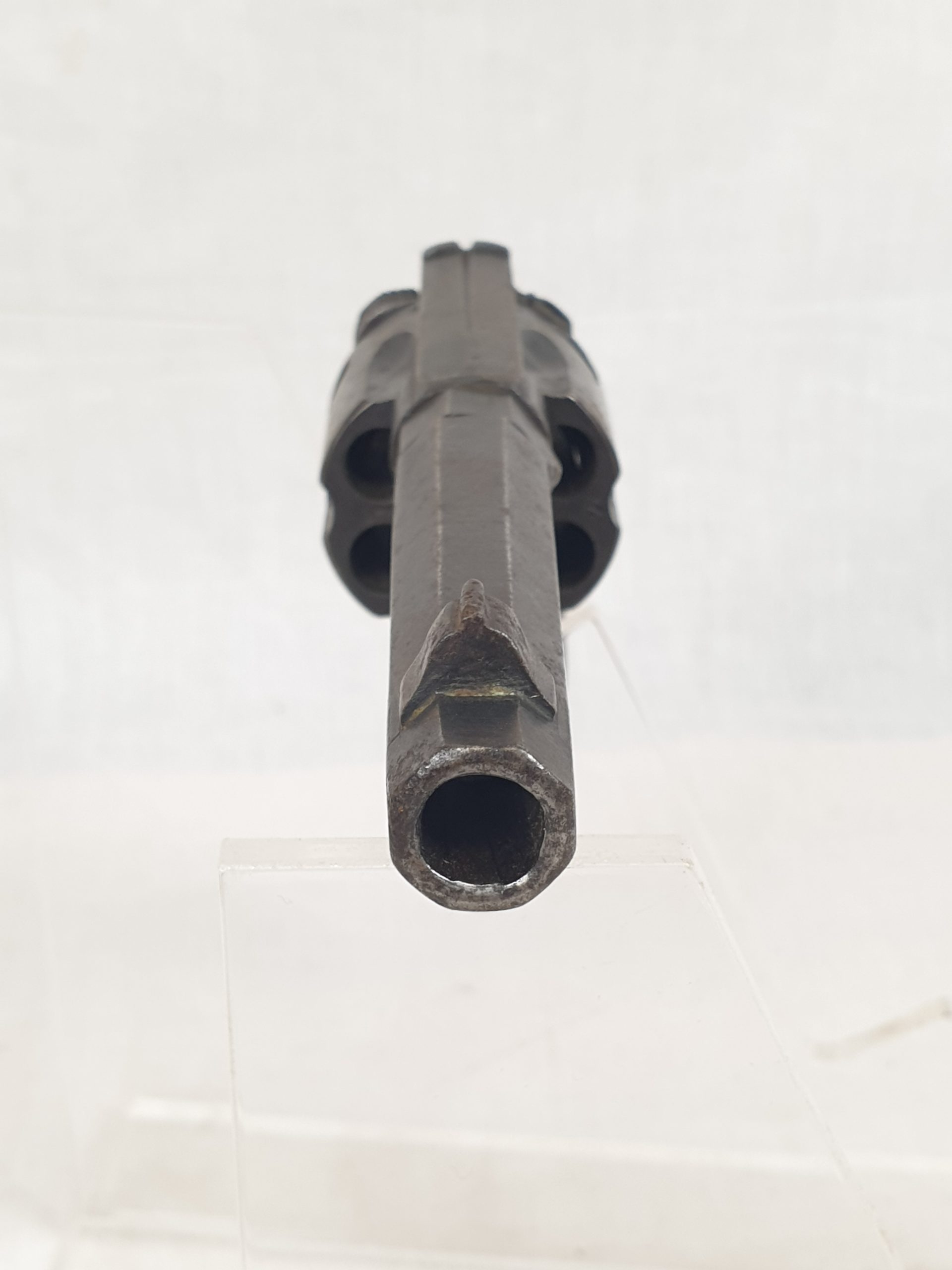 A WW1 Italian 1918 Dated Castelli 10.35mm Revolver with Folding Trigger & Octagonal Barrel - Image 9