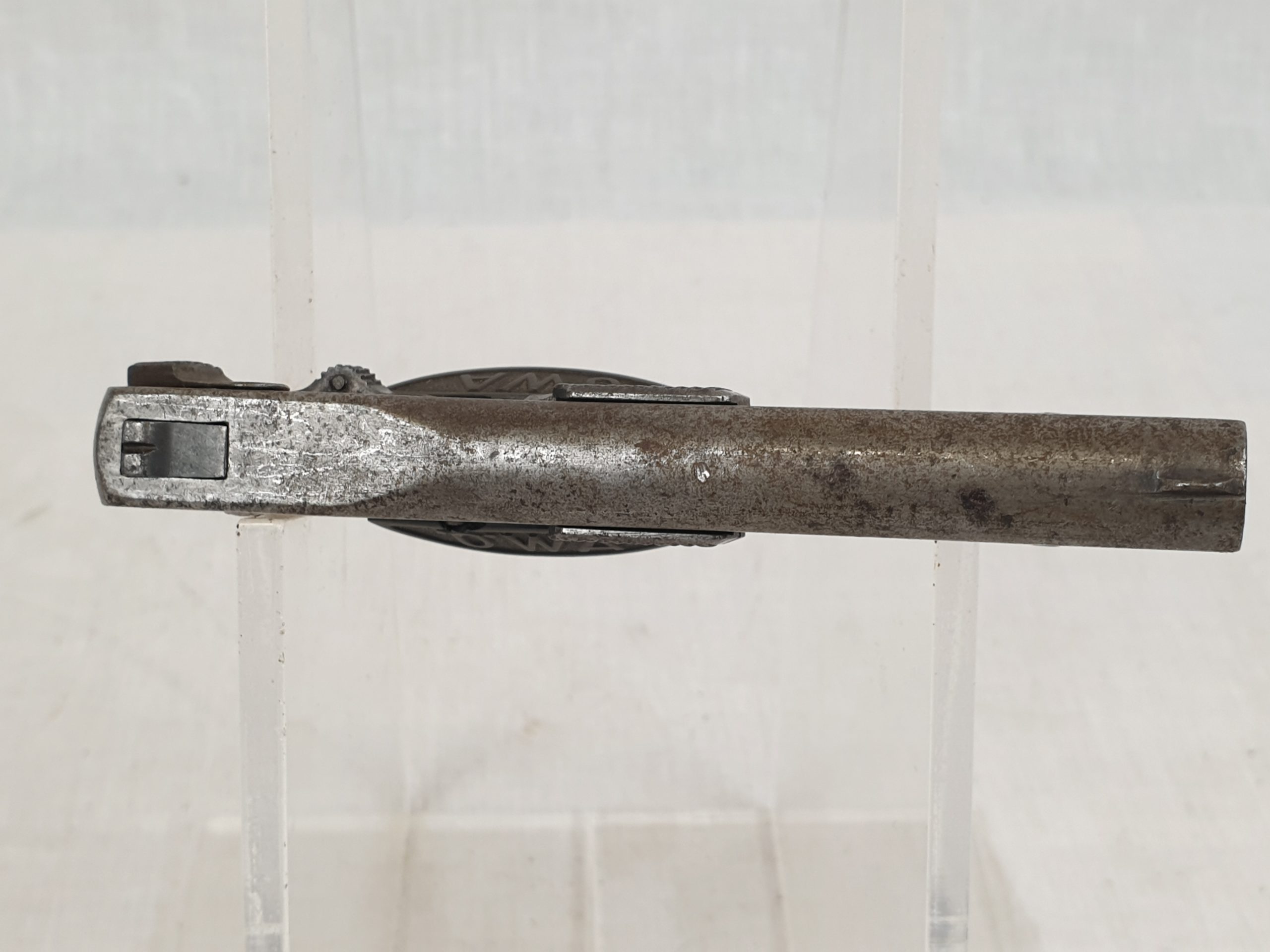 Austrian OWA (Oesterreichische Werk Anstalt) 7.35mm semi automatic pocket pistol Deactivated - Image 3
