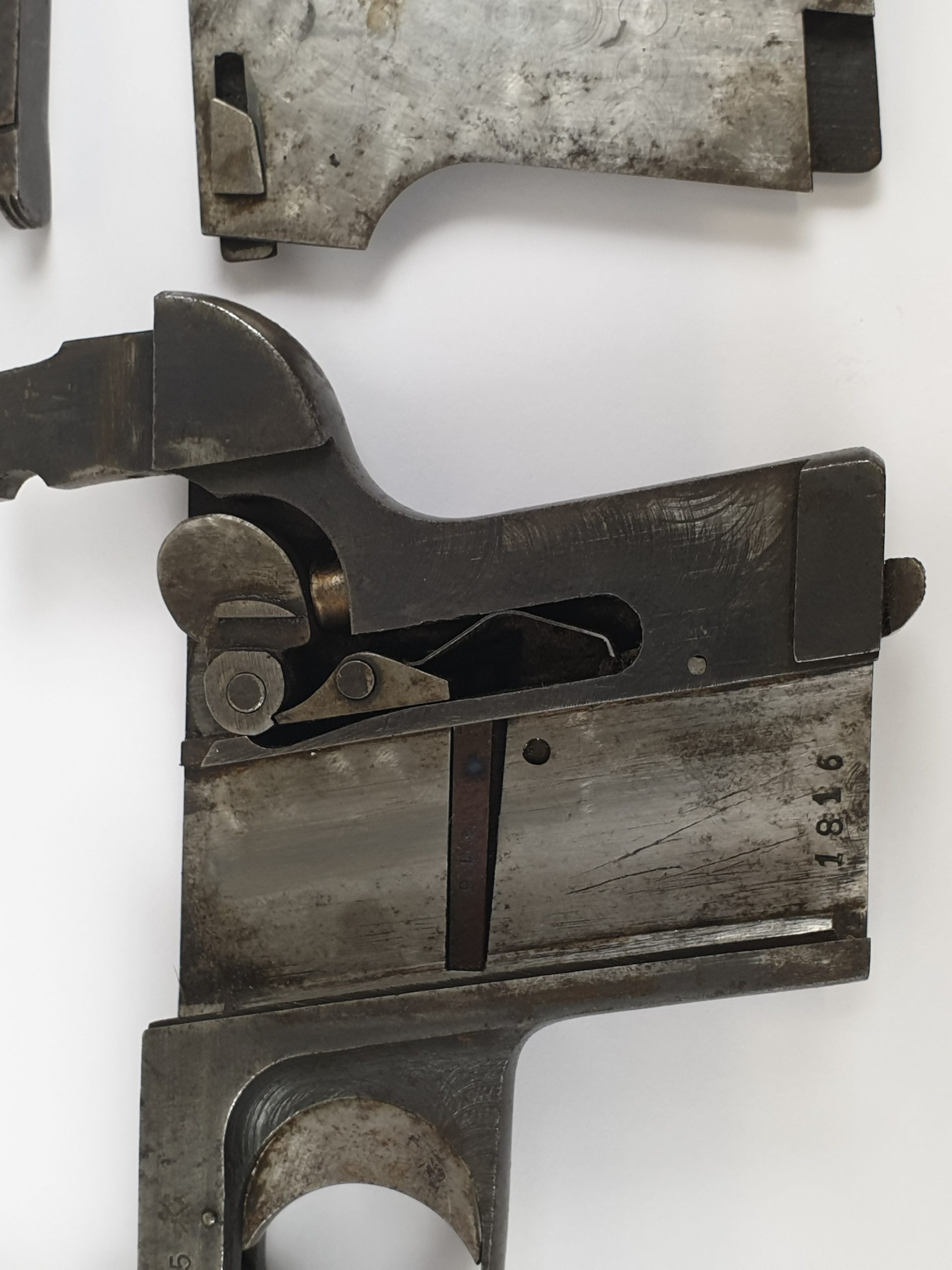 Austrian OWA (Oesterreichische Werk Anstalt) 7.35mm semi automatic pocket pistol Deactivated - Image 7