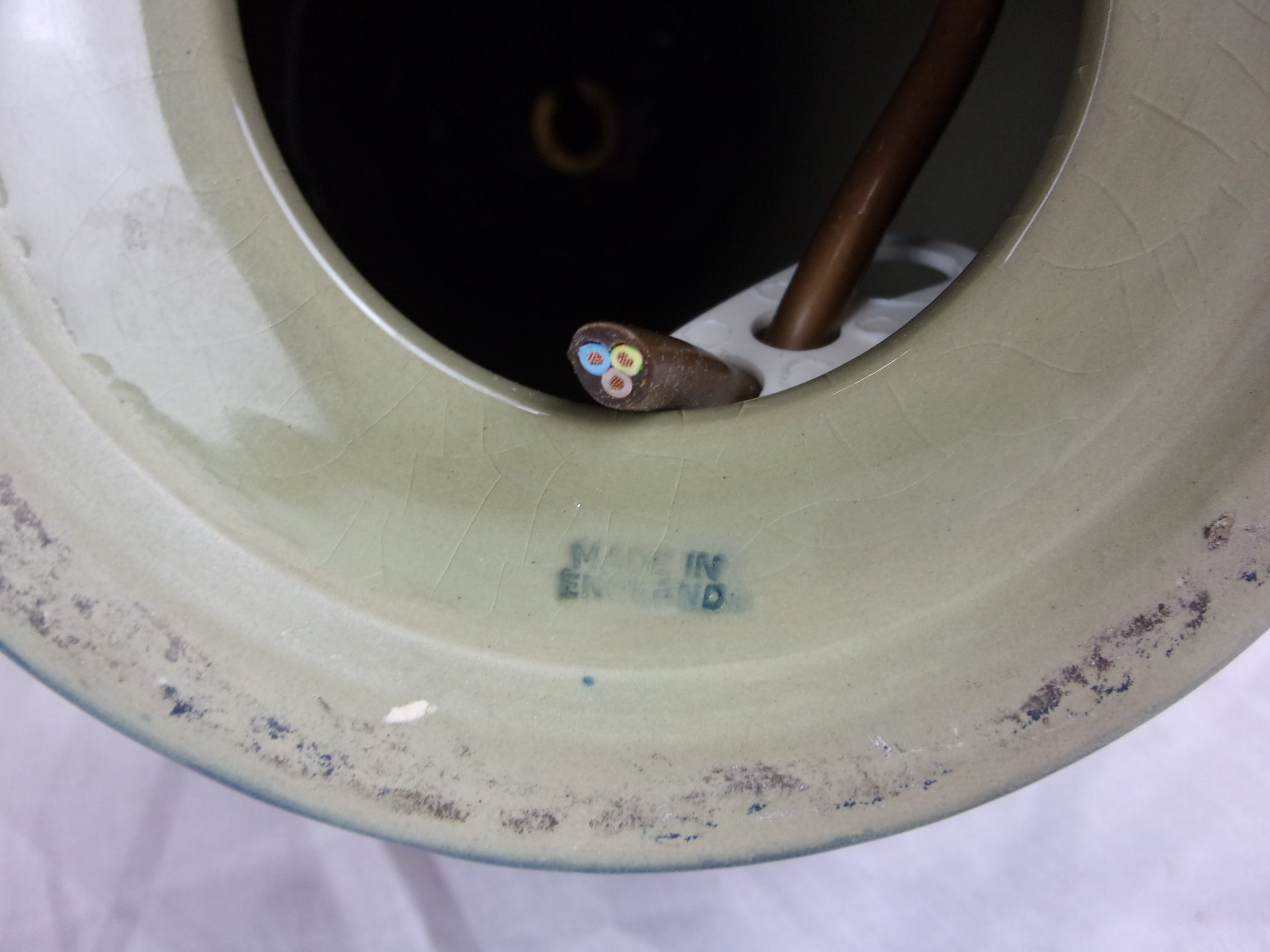 Moorcroft Blue Finches Ovoid Table Lamp - Image 12