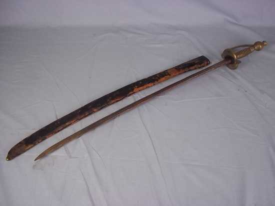 C1780 Prussian Infantry Sword