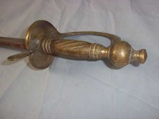C1780 Prussian Infantry Sword - Image 4