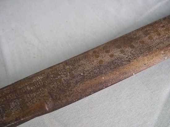 C1900 Dayak (Borneo) Headhunters Sword - Image 4