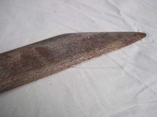 C1900 Dayak (Borneo) Headhunters Sword - Image 6