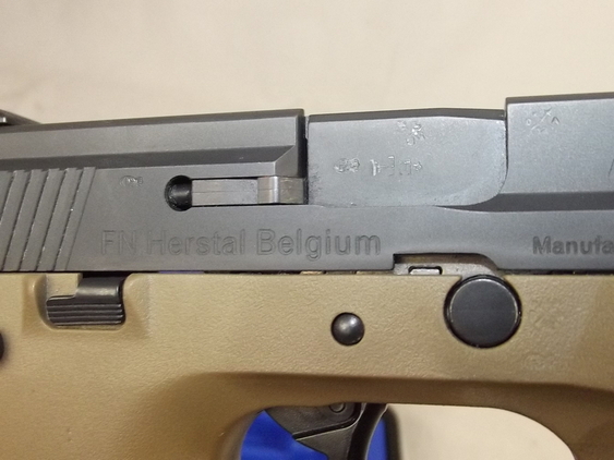 Cased Deactivated FNP9-17 Semi-Automatic - Image 12
