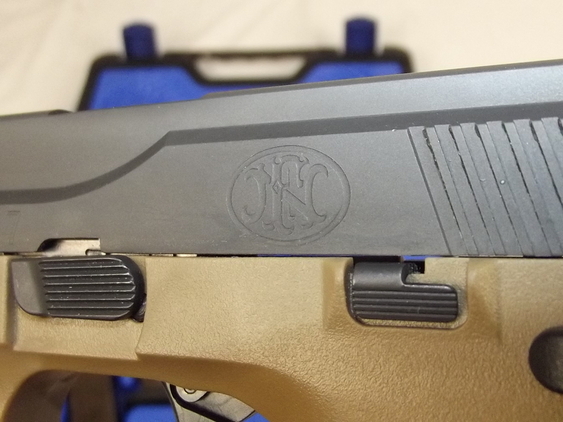 Cased Deactivated FNP9-17 Semi-Automatic - Image 22