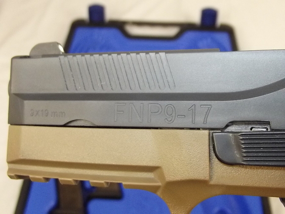 Cased Deactivated FNP9-17 Semi-Automatic - Image 23