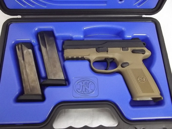 Cased Deactivated FNP9-17 Semi-Automatic - Image 4