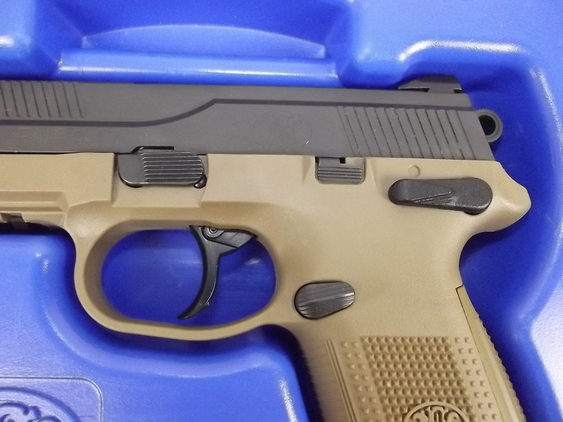 Cased Deactivated FNP9-17 Semi-Automatic - Image 7
