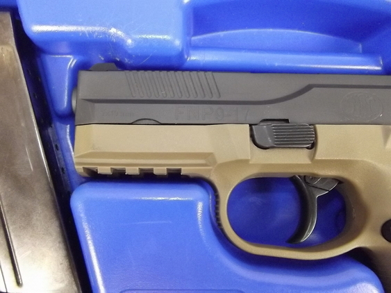 Cased Deactivated FNP9-17 Semi-Automatic - Image 8