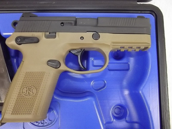Cased Deactivated FNP9-17 Semi-Automatic - Image 9