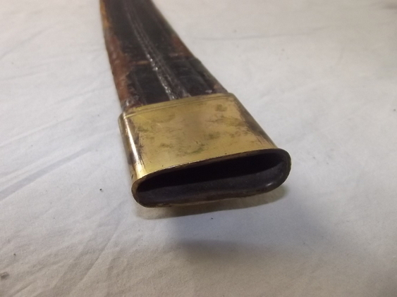 Circa 1790 British Royal Naval 5 ball Hanger Sword - Image 11