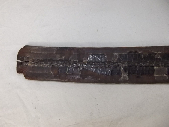 Circa 1790 British Royal Naval 5 ball Hanger Sword - Image 14