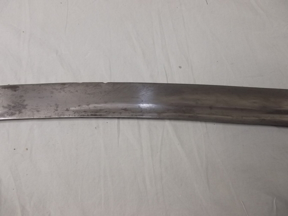 Circa 1790 British Royal Naval 5 ball Hanger Sword - Image 23