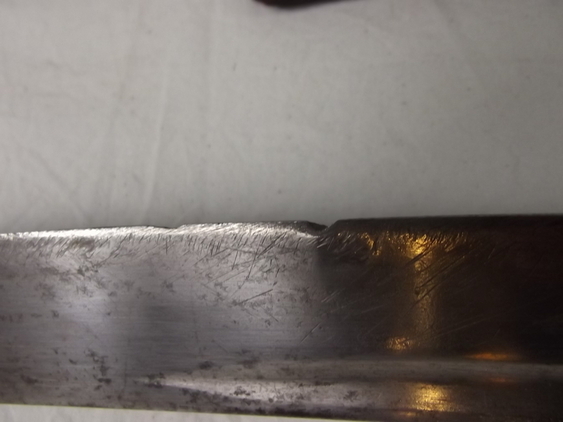 Circa 1790 British Royal Naval 5 ball Hanger Sword - Image 7