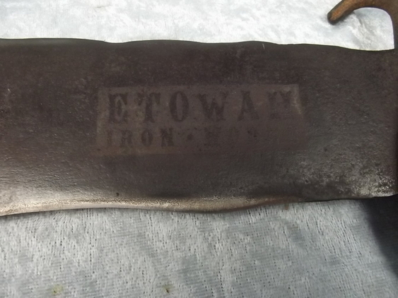 Circa 1861/65 American Civil War Confederate Bowie Knife - Image 16