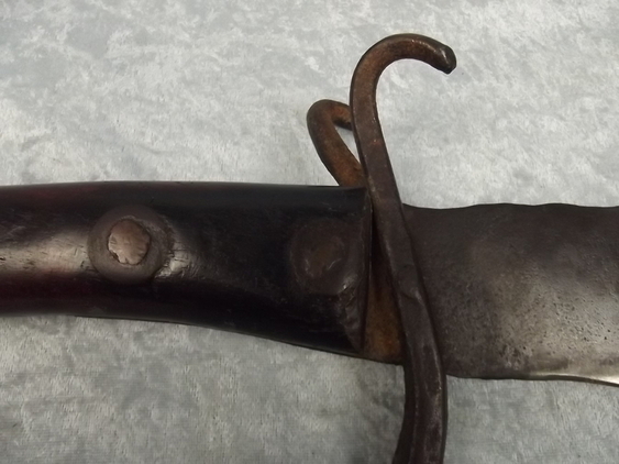 Circa 1861/65 American Civil War Confederate Bowie Knife - Image 23