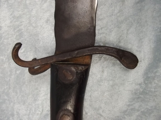 Circa 1861/65 American Civil War Confederate Bowie Knife - Image 24