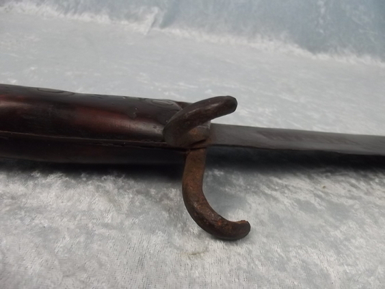 Circa 1861/65 American Civil War Confederate Bowie Knife - Image 6