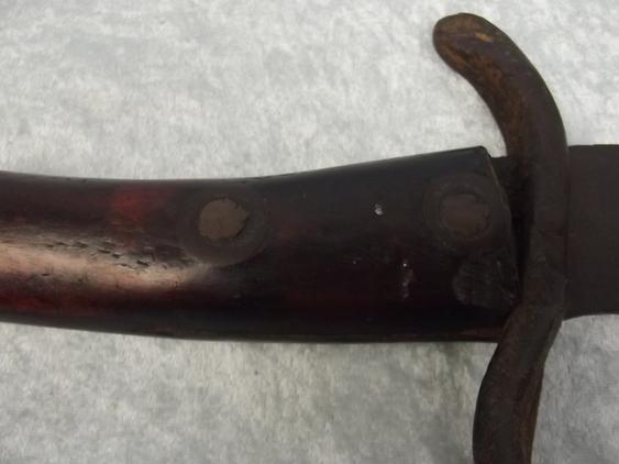 Circa 1861/65 American Civil War Confederate Bowie Knife - Image 7