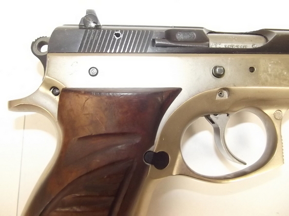 Deactivated Czech 75 B Cal. 9mm Automatic Pistol - Image 3