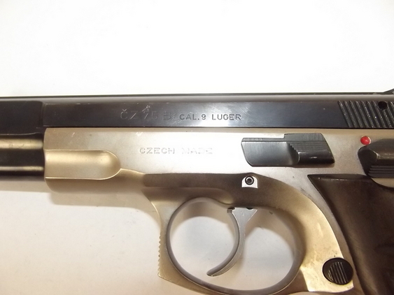 Deactivated Czech 75 B Cal. 9mm Automatic Pistol - Image 12