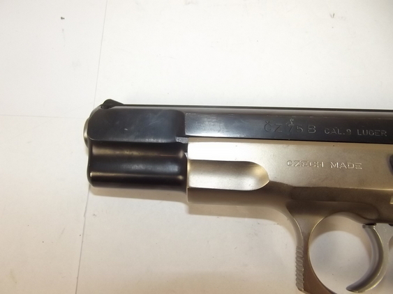 Deactivated Czech 75 B Cal. 9mm Automatic Pistol - Image 13